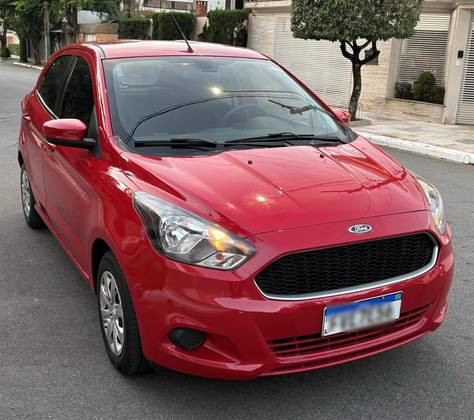 FORD KA 1.0 TI-VCT FLEX SE MANUAL